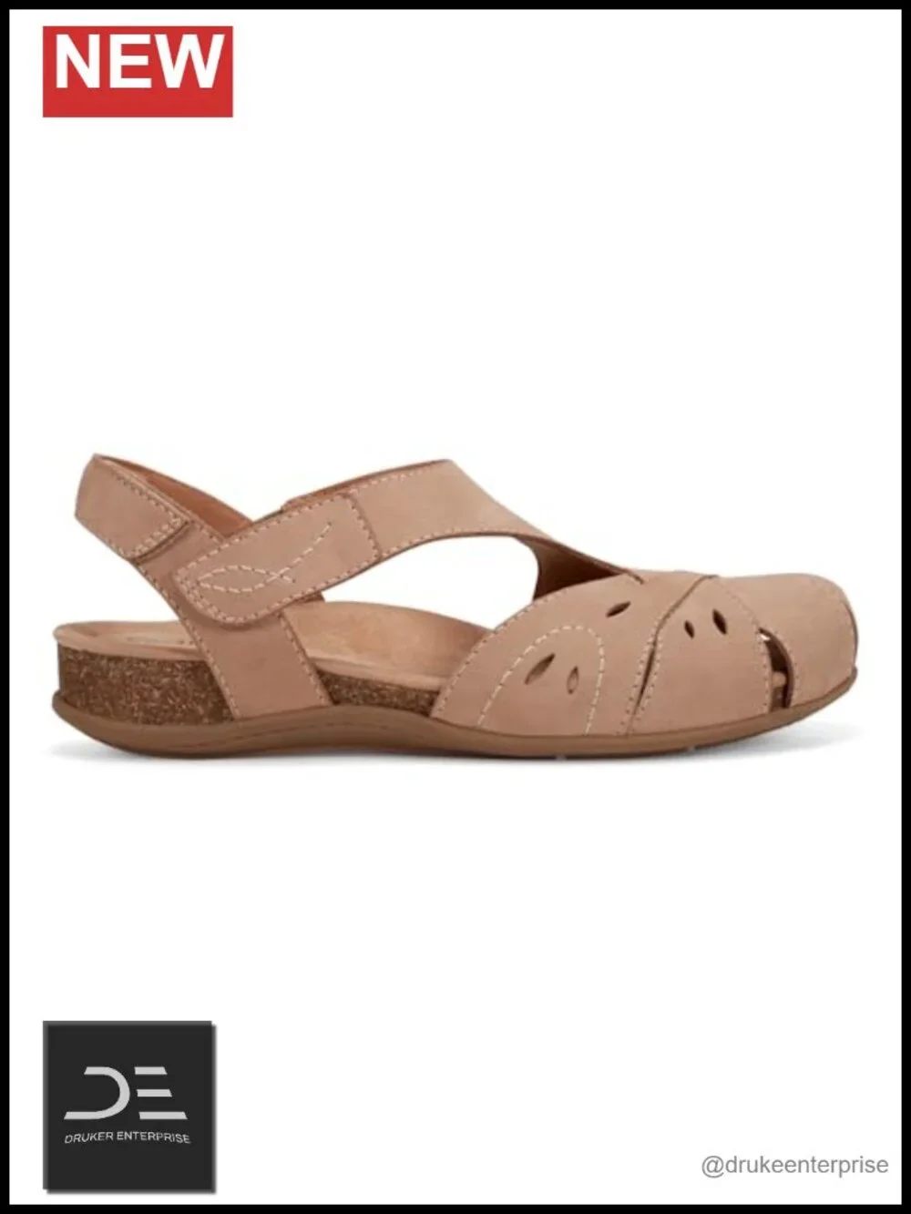 Earth Women's Birdine Fisherman Sandal Leather Comfort Slip-On